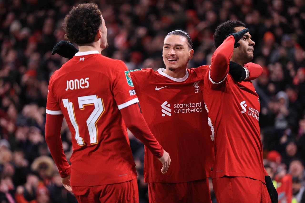 Liverpool 3-1 Leicester: Cody Gakpo, Curtis Jones and Mohamed